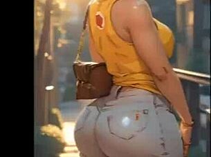 What If Sexy Big Ass AI Girls Make Wet Dreams Reality?