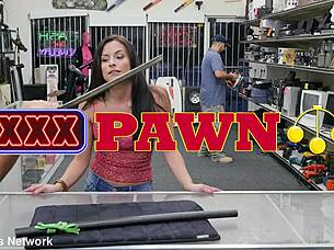 i feel so passionate swallowing that cumshot from latina brunette