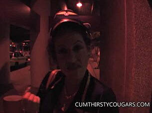 Milf stewardess, how does it feel getting wrecked by that huge black dick in stockings?