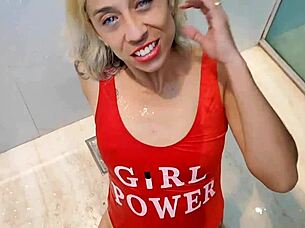 hey guys, i'm super proud to be a total piss slut urinal for horny men in this wild promo