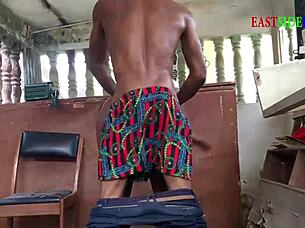 i caught my wife red handed with my landlord fucking outdoor