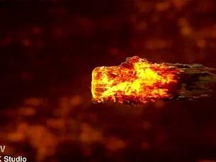 New Angelica Heaven, take this big cock deep in your tight ass for anal orgasm!