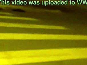 Found my sexy Latina neighbor on the street and convinced her to flash that big Brazilian ass outdoors?