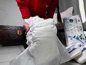 I uh, love exploring ABDL stuff in France like adult diapers and regression for enuresis and incontinence.