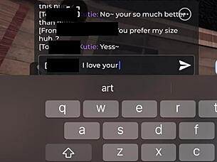 So E kitten ends up getting involved with a black guy in this cheating scenario.