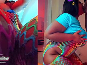 drool spit and sloppy wet dick sucking at metromammis hq