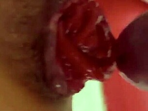 Monika Fox dominates as prolapse queen with beautiful roses in 2022 compilation