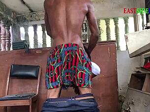 i caught my wife red handed with my landlord fucking outdoor