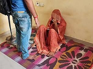 omg huge boobs and big ass desi bhabhi gets stripped and fucked hard 🔥🍑