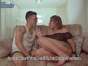 Wife Cheats on Me with Her Best Friend in Homemade Close-Up Action