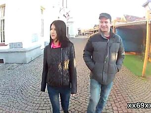 boyfriend assists with hymen exam and reaming of virgin nympho in hospital group fun