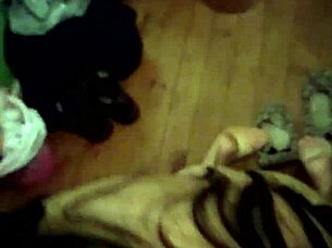 Intense Chilean facial scene where she swallows semen after a passionate cum release.