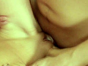 Hey, Angelina, you're such a horny masseuse—bend over and let me finger that shaved pussy in fishnets!