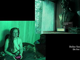 Naked lake house playthrough begins with part 1 exploration and fun.