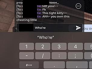 So E kitten ends up getting involved with a black guy in this cheating scenario.
