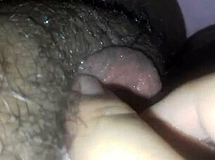 Horny Amateur Teases Wet Hairy Pussy In Homemade Softcore Close Up Video