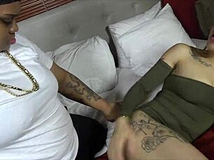 Hey, check out the return of Ms. Natural in this black ebony roleplay with natural tits