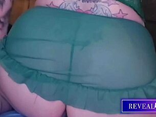 Revealme Curvy Babes Sensual Show Ass Dildo Ride And Fingering Fun