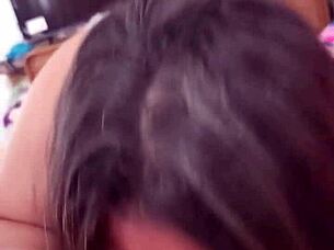 Hot teacher contrasts classroom with steamy milf ass play at home