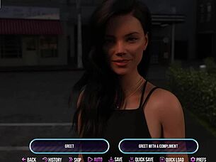 מתרגש לבקש מבחורה עגלגלה תמימה מקולג' דייט כיפי