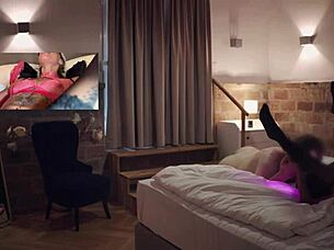 Hey, check out model mis behaviour with new starlet annabella blue climbing to fame through wet blowjob and fucking