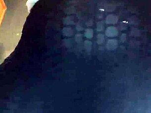 Amateur wife with big tits and big ass starts dancing wildly, shaking her curves everywhere