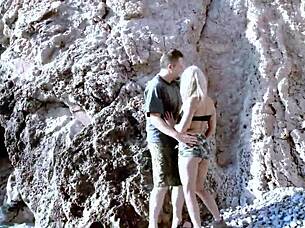 hey superb young spanish jakeline teen 18+ gets hard fucked at the beach with cumshot 😍