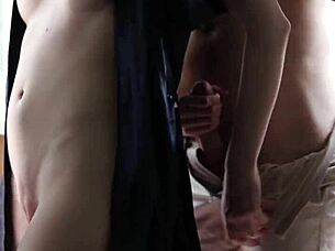 Long Leg Redhead Babe Fucked And Creampied