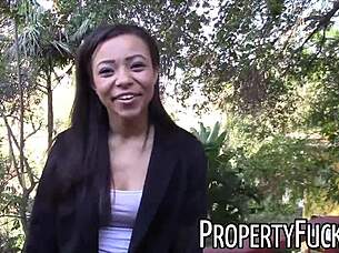 young black agent tricked into naughty outdoor pov fuck with cumshot 😏📹