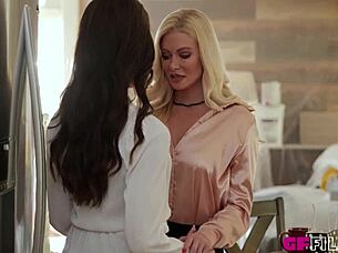 Lesbian Companions Scene 4 Serene Siren Vivian Foxx