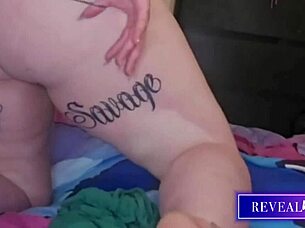 Revealme Curvy Babes Sensual Show Ass Dildo Ride And Fingering Fun