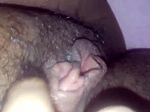 Horny Amateur Teases Wet Hairy Pussy In Homemade Softcore Close Up Video