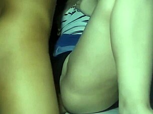 Stepmom with perfect natural tits gets fucked missionary style until cum fills her juicy pink pussy in homemade USA video.