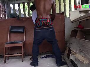 i caught my wife red handed with my landlord fucking outdoor