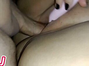 Hey, I grabbed that chubby girl and gave her a wild ride with toys and passion 😏🍑