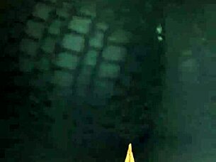 Amateur wife with big tits and big ass starts dancing wildly, shaking her curves everywhere