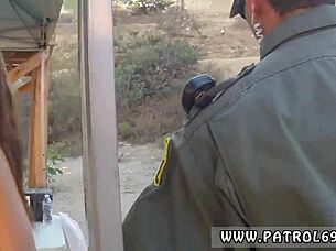 Hey brunette, ready for your first anal fisting in this cavity search?