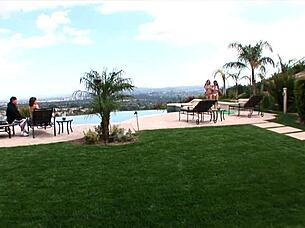 Oh Wow, Capri Anderson And Tenaya Freshly Legal Get Wild In Anal Action!