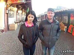 boyfriend assists with hymen exam and reaming of virgin nympho in hospital group fun