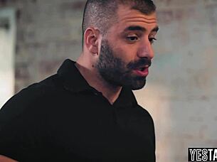 Petite Milf In Anal Threesome With Big Dick Parole Officer Licking Pussy