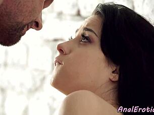 European babe gets anally screwed after passionate foreplay 😏