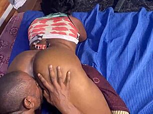 Oh man, her juicy pussy just tastes way better when I'm licking and making her moan wetly! 💦