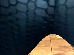 Amateur wife with big tits and big ass starts dancing wildly, shaking her curves everywhere