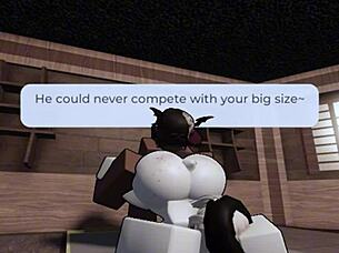 So E kitten ends up getting involved with a black guy in this cheating scenario.