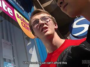 I watched as this muscular stranger fucked my girlfriend hard while I stayed hidden