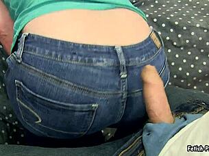 Blowjob Handjob Jeans Fetish With Princess Kristi
