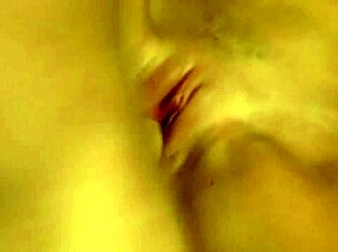 Adorable blonde gets shared between the anal craving men in a threesome with double penetration