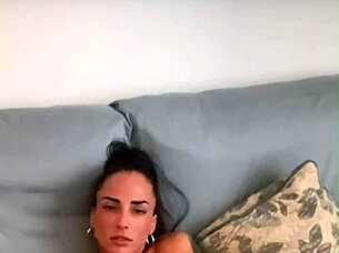 Very horny medusa masturbates with dildos in hot compilation