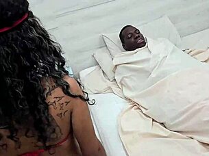 Nurse Heals Patient with Wild Threesome Action