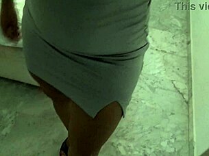 hairy colombian milf gets wild and kinky with an american soldier's big cock in close-up action